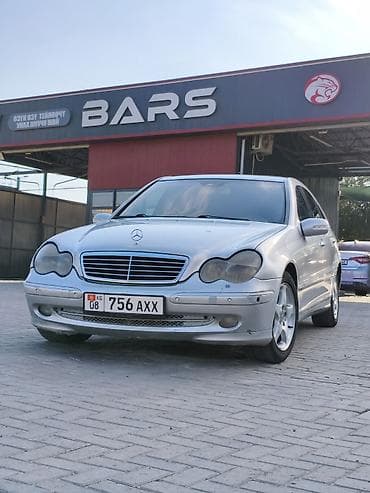 16 сешка: Mercedes-Benz C-Class: 2002 г., 2 л, Автомат, Бензин, Седан — 2
