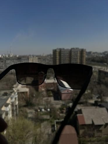 каппа очки: Солнцезащитные очки очки, Унисекс, Прямоугольные, Линзы градиентные — 8