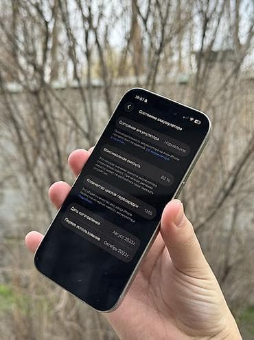 Apple iPhone: IPhone 15 Pro, 256 ГБ, Natural Titanium, Коробка — 6