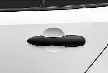 Тюнинг: Декоративные накладки На ручки дверей, Пластик, Toyota, 2018 г., Новый — 4