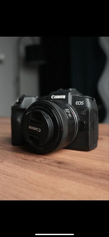 Беззеркальная камера Canon EOS RP + объектив Canon RF 50mm F1.8 STM lalafo.kg да Беззеркальная камера Canon EOS RP + объектив Canon RF 50mm F1.8 STM