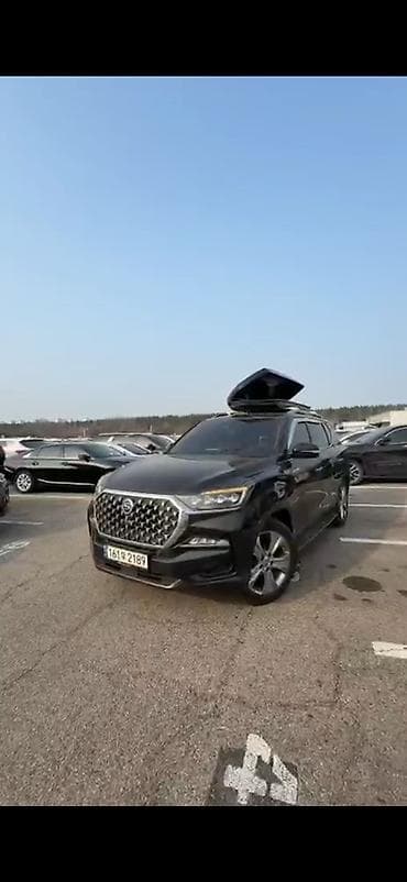 для полировки авто: Ssangyong Rexton: 2020 г., 2.2 л, Внедорожник — 5