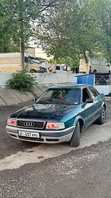 audi b6: Audi 80: 1993 г., Ручные, Седан — 1