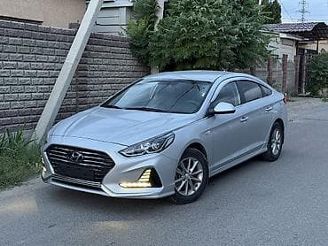 Hyundai Sonata: 2019 г., 2 л, Автомат, Газ, Седан