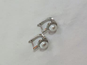 свадебные платья от производителя: Серебро 925 Пробы Серебряные серьги Жемчуг Качество отличное Дизайн — 7