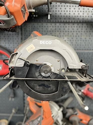 пилорама станок: Дисковая пила DECO - Тип: ручная циркулярная пила по дереву/листовым — 1