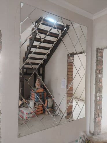 обой для стен: Зеркало на заказ — 17