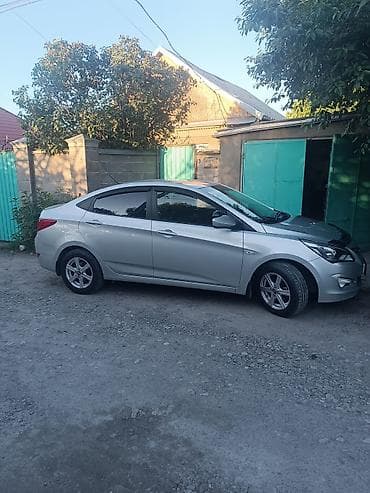 хендай ай 10: Hyundai Accent: 2015 г., 1.4 л, Автомат, Бензин, Седан — 6