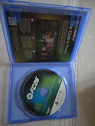 microsoft xbox: EA Sports FC 26 для PlayStation 5 (диск, коробка) б/у но в идеальном — 2
