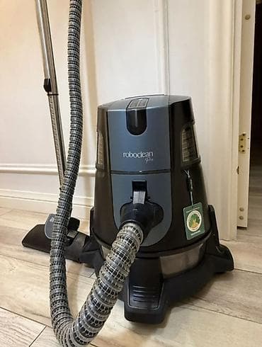 лан провод: Пылесос Roboclean Pro с водяным фильтром - Система водной фильтрации — 2