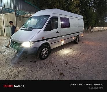 зонт для скутера: Mercedes-Benz Спринтер: 2004 г., 2.2 л, Механика, Дизель, Фургон — 10