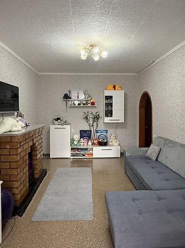 гараж 12 микрорайон: 2 комнаты, 56 м², 106 серия улучшенная, 4 этаж, Косметический ремонт — 2