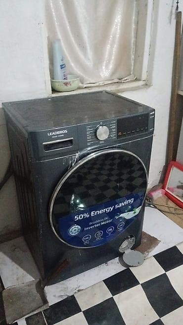 b 450: Стиральная машина фронтальной загрузки LEADBROS (модель на панели — 1