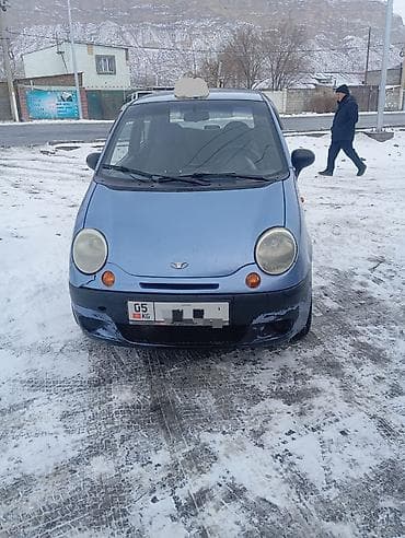 машина симорка: Daewoo Matiz: 2007 г., 0.8 л, Механика, Бензин, Минивэн — 2