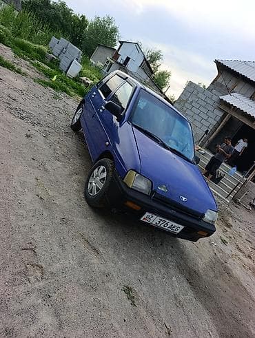 сидения тико: Daewoo Tico: 1997 г., 0.8 л, Автомат, Бензин, Хэтчбэк — 6