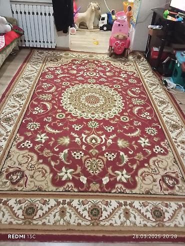 Ковер Б/у, 200 * 300, Безналичная/наличная оплата