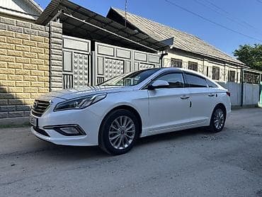 Транспорт: Hyundai Sonata: 2016 г., 2 л, Автомат, Газ, Седан — 1
