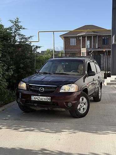 mazda 626 2001: Mazda Tribute: 2002 г., 3 л, Автомат, Бензин, Кроссовер — 2