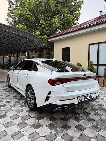 бампер джип: Kia K5: 2021 г., 2 л, Автомат, Газ, Седан — 2