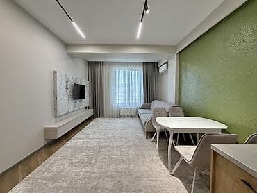 Батирлер: 2 бөлмө, 48 м², Түштүк Магистраль Элитка, 10 кабат, Жаңы ремонт — 5