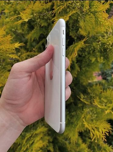 lphone 11: IPhone 11, Б/у, 128 ГБ, Белый, Защитное стекло, Коробка, 71 % — 3
