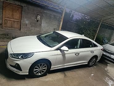 Hyundai Sonata: 2017 г., 2 л, Автомат, Газ, Седан — 2