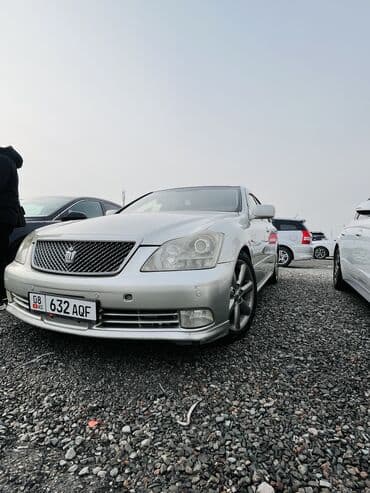 Toyota Crown: 2004 г., 2.5 л, Автомат, Бензин, Седан