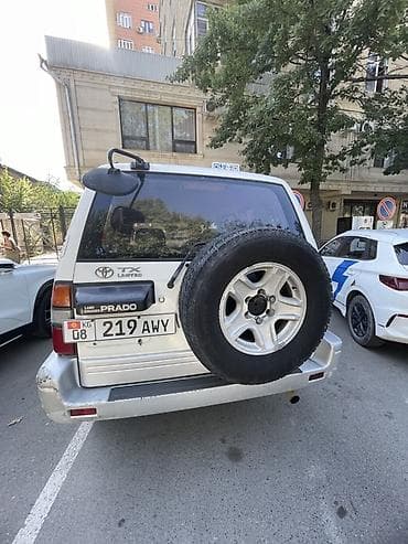 прадо 78: Toyota Land Cruiser Prado: 1998 г., 2 л, Автомат, Дизель, Внедорожник — 6
