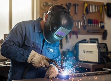 фотохромные очки: Сварочные маски с автоматическим затемнением - Тип: щитки/маски — 1