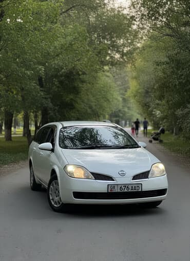 Nissan Primera: 2001 г., 2 л, Вариатор, Бензин, Универсал