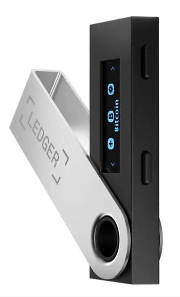 Аппаратный криптокошелёк Ledger (серия Nano s) - Защищённое хранение