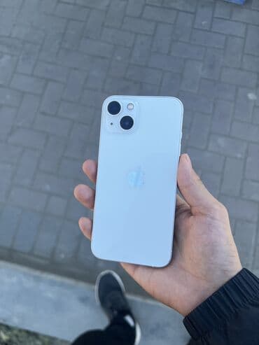 кейс для airpods 3: IPhone 13 Pro, Б/у, 128 ГБ, Белый, Чехол — 1