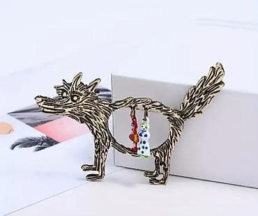 стильные броши купить: Брошь, Женские, Металл, Новый — 8