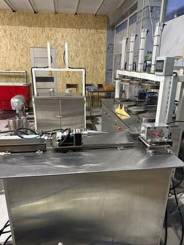 оборудование для производства бумажных стаканов бу: Срочно ! Продаю обордудавание по производству сахарных рожков ! Страна — 5