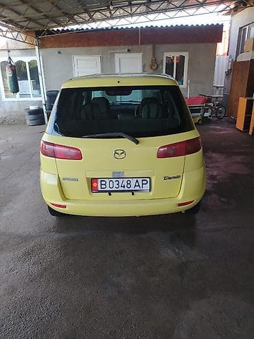 mazda 929: Mazda Demio: 2003 г., Автомат, Бензин, Хэтчбэк — 4