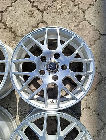 Дисктер: Куйма Дисктер R 15 Комплект, Колдонулган — 5