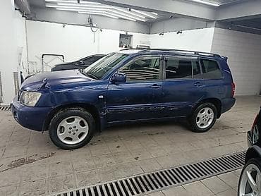 pathfinder r51: Toyota Kluger: 2001 г., Автомат, Бензин, Кроссовер — 5