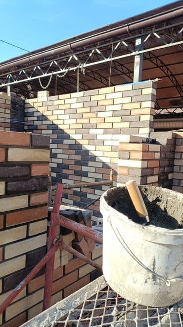 кладу кирпич: Кладка кирпича Бесплатная консультация Больше 6 лет опыта — 8