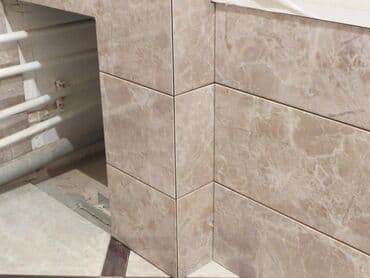 Дизайн, долборлоо: Плиткаларды кесүү, Дубалдарды коюу үчүн даярдоо, Дубалдарды грунттоо үчүн даярдоо | Мозаика плиткасы, Күзгү плитка, Мрамор плиткасы 6 жылдан ашык тажрыйба — 6