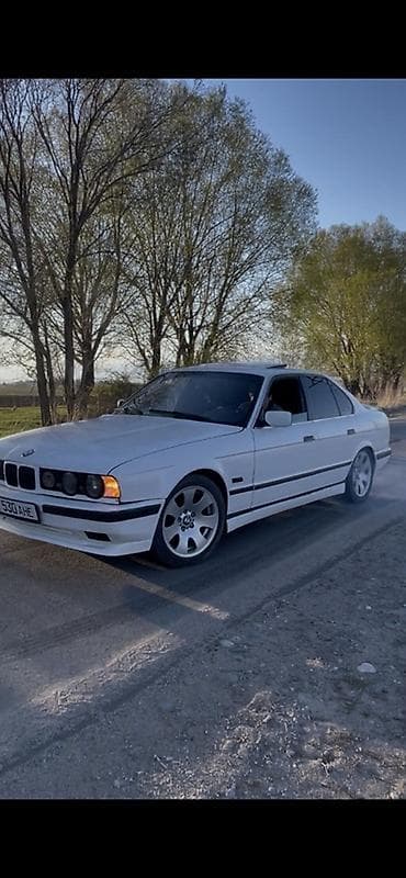 BMW 5 series: 1991 г., 2.9 л, Седан