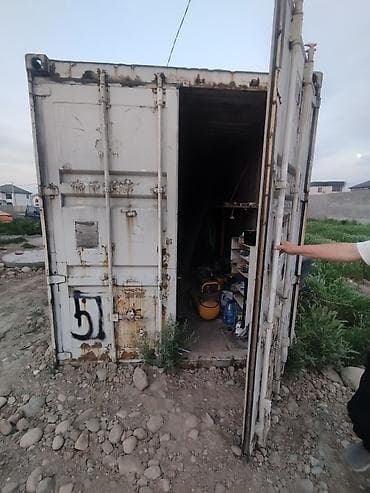 утепление контейнера стоимость: Продаю жилой домик контейнер со складом на базе морского контейнера — 6