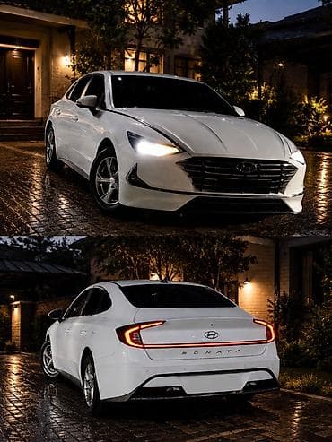 соната 2007: Hyundai Sonata: 2022 г., 2 л, Автомат, Газ, Седан — 1