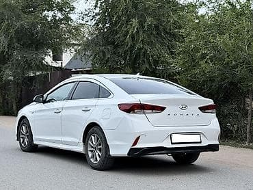 model y: Hyundai Sonata: 2018 г., 2 л, Автомат, Газ, Седан — 5