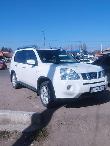 Nissan X-Trail: 2008 г., 2.5 л, Автомат, Бензин, Кроссовер at lalafo.kg Nissan X-Trail: 2008 г., 2.5 л, Автомат, Бензин, Кроссовер