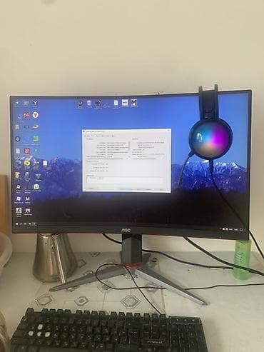 i5 7: Компьютер, ядер - 4, ОЗУ 16 ГБ, Игровой, Intel Core i3, AMD Radeon RX 580 — 1
