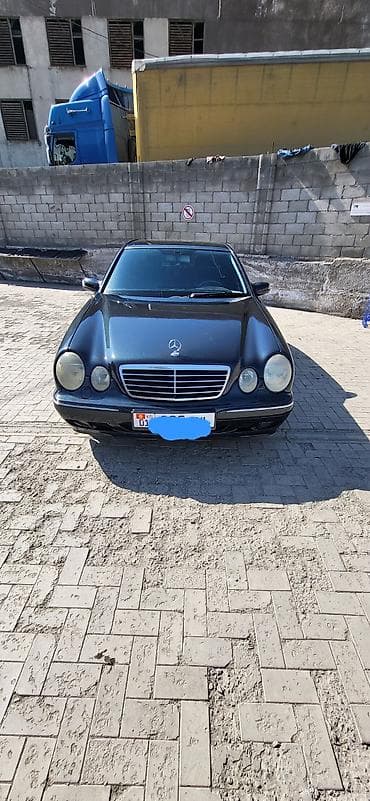 Mercedes-Benz E-Class: 2000 г., 2.6 л, Автомат, Бензин, Седан