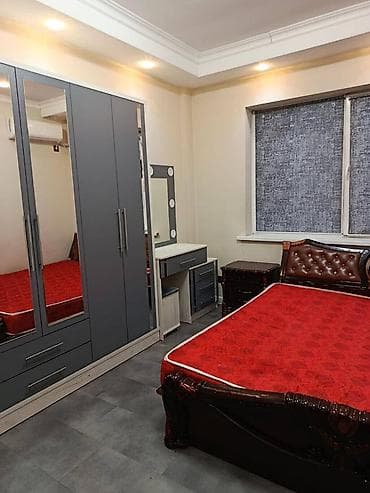 osh flat: 1 комната, 39 м², Пишпек Индивидуалка, 1 этаж, Евроремонт — 1