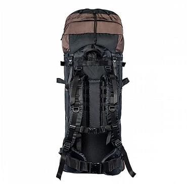 Спортивные сумки: Туристический рюкзак UREX 150 литров (черный/красный) ▪️Два объемных — 5