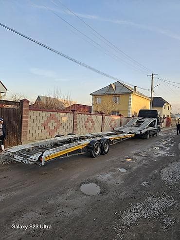 мини кран манипулятор: Эвакуатор, Mercedes-Benz, Сдвижная — 3