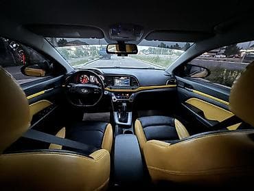 передний бампер спада: Hyundai Avante: 2018 г., 1.8 л, Автомат, Бензин, Седан — 10